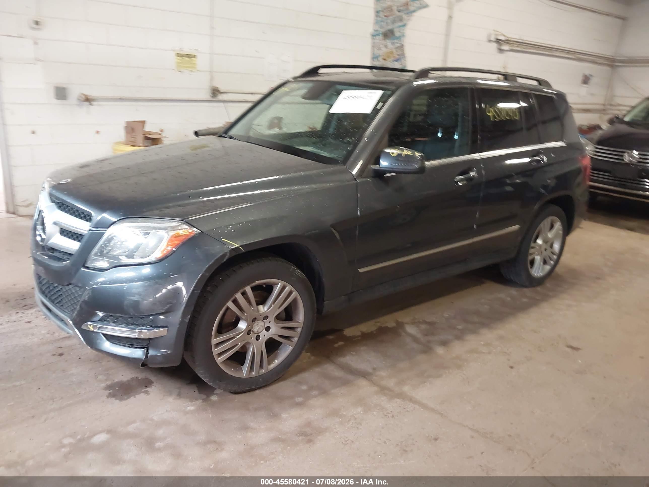 2013 MERCEDES-BENZ GLK 350 4MATIC