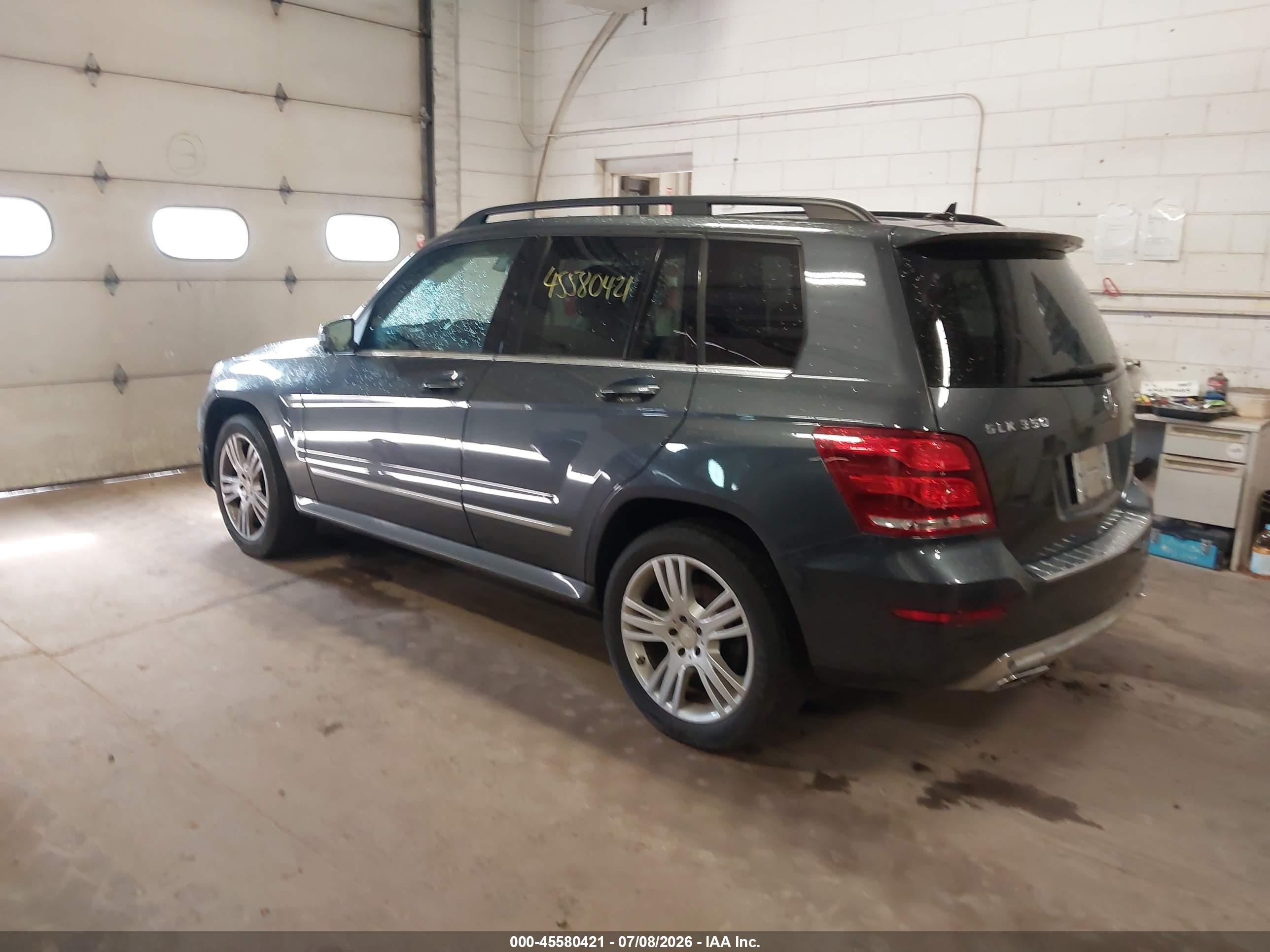 2013 MERCEDES-BENZ GLK 350 4MATIC