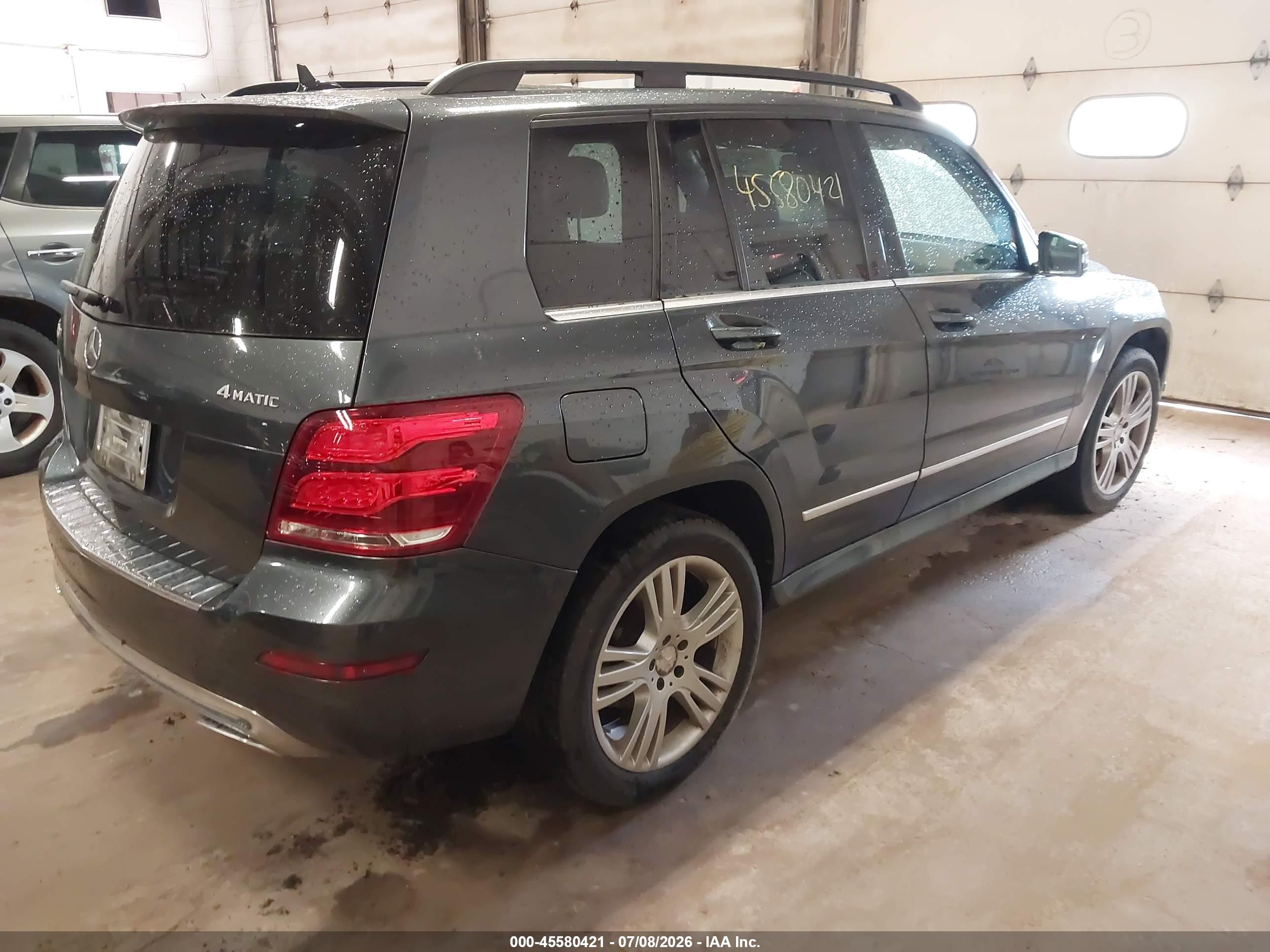 2013 MERCEDES-BENZ GLK 350 4MATIC