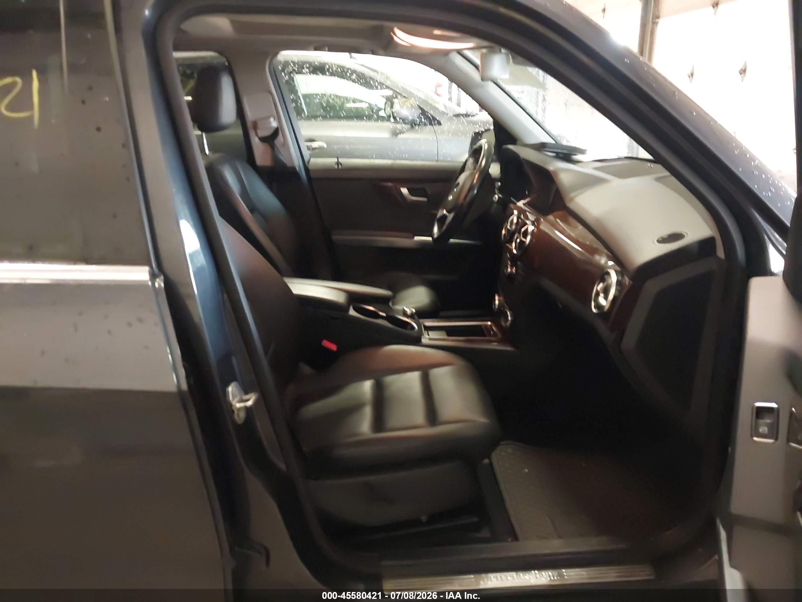 2013 MERCEDES-BENZ GLK 350 4MATIC