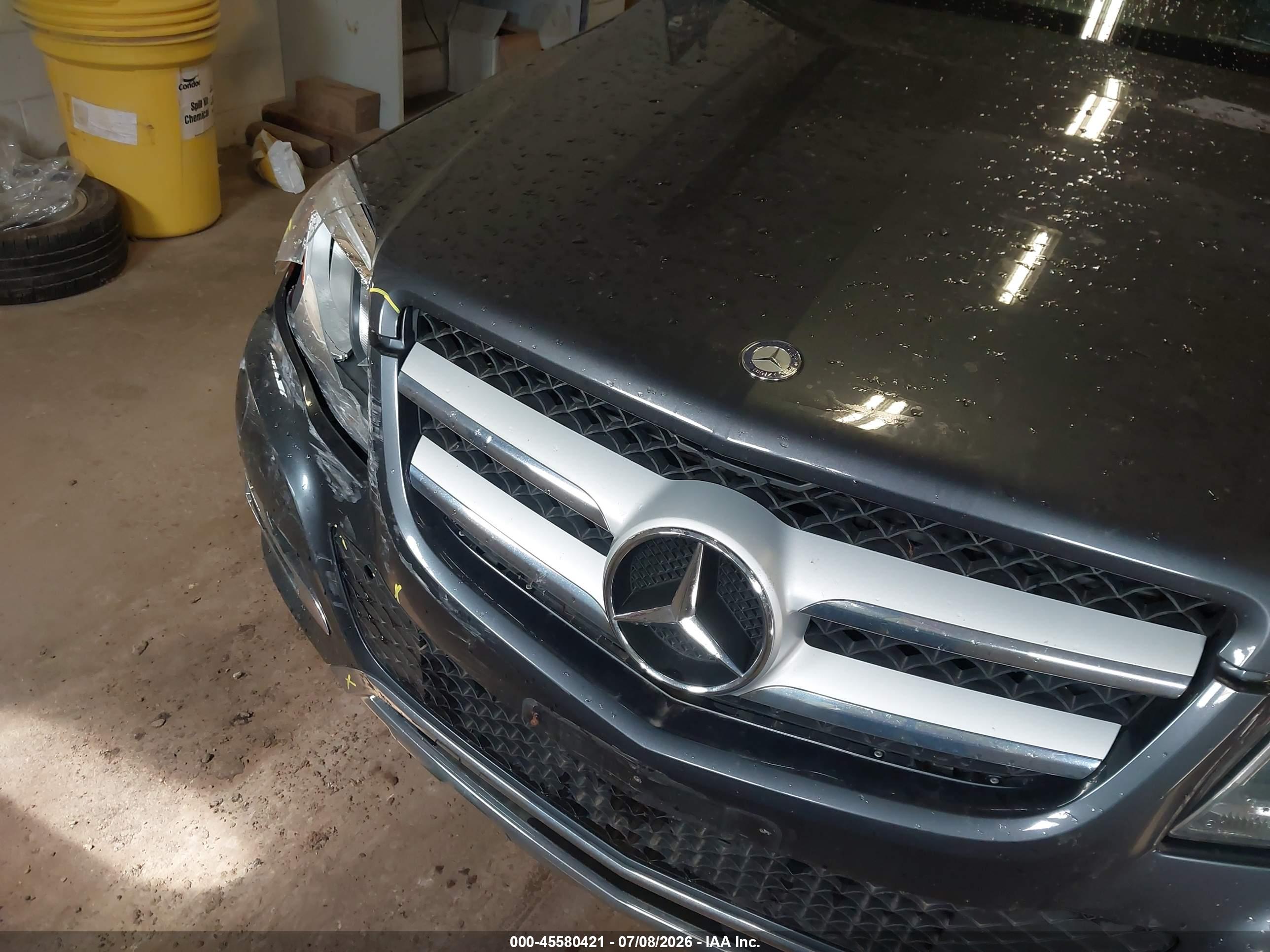 2013 MERCEDES-BENZ GLK 350 4MATIC