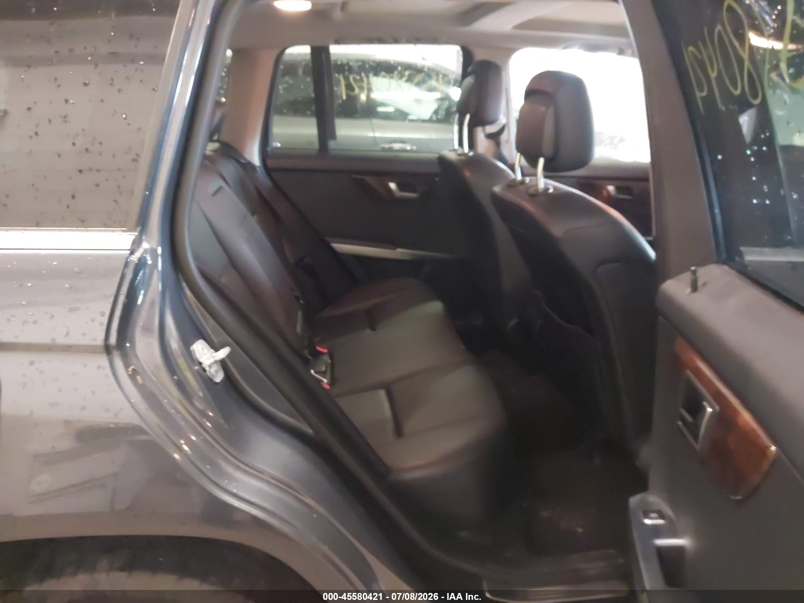 2013 MERCEDES-BENZ GLK 350 4MATIC