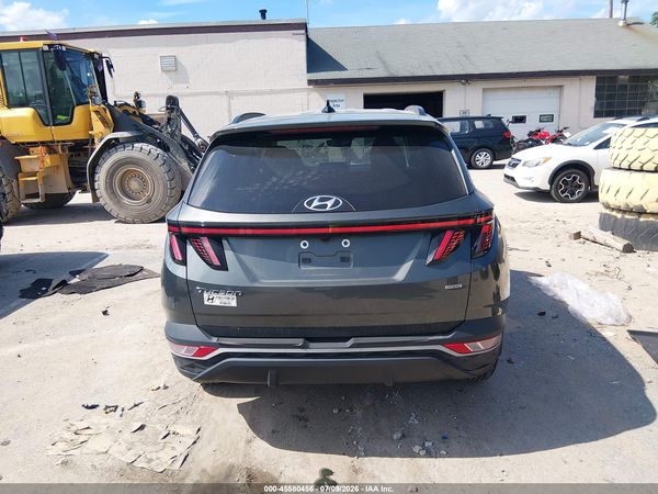 2022 HYUNDAI TUCSON SEL