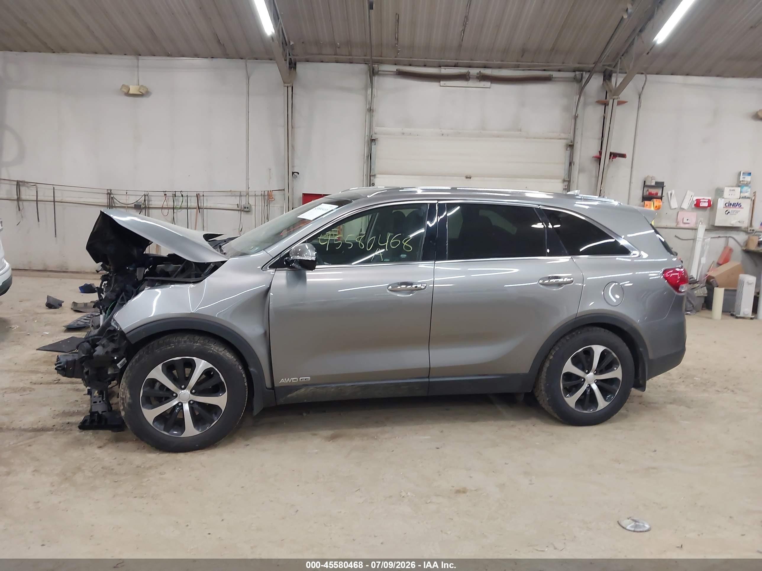 2018 KIA SORENTO 3.3L EX