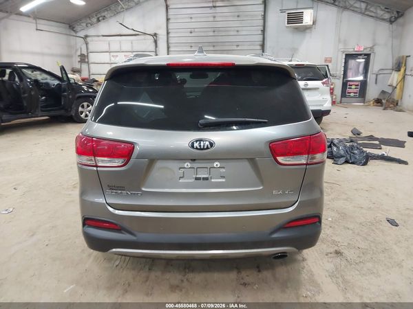 2018 KIA SORENTO 3.3L EX