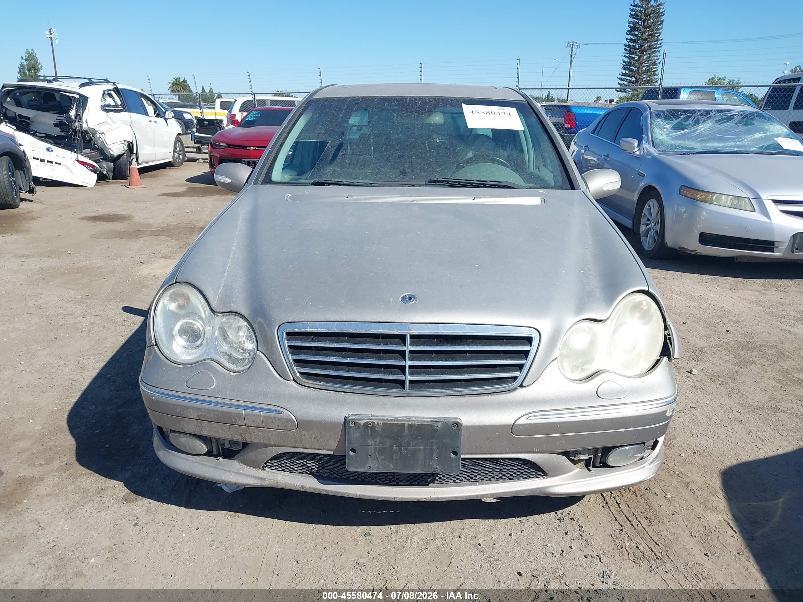 2005 MERCEDES-BENZ C 230 C230
