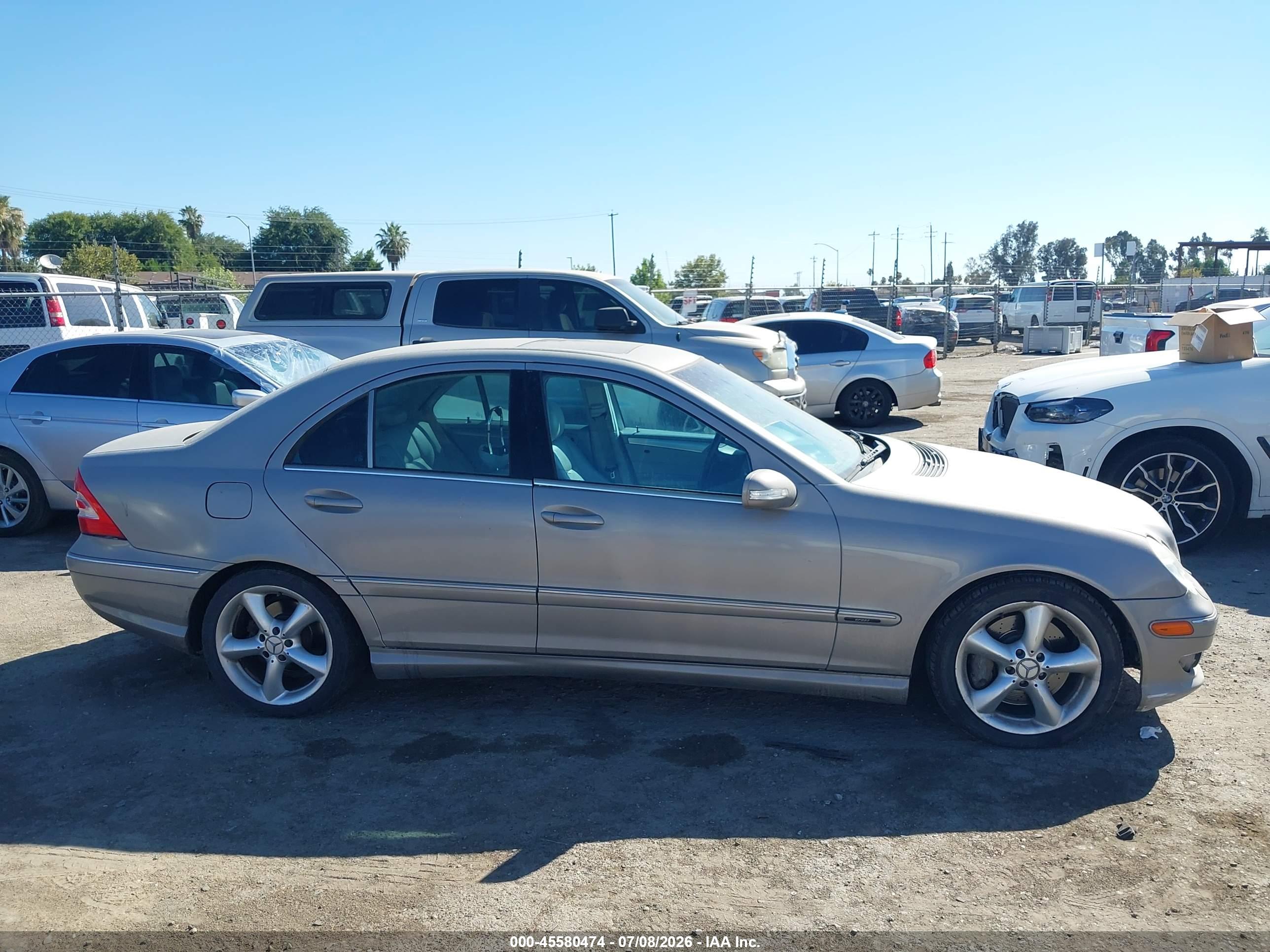 2005 MERCEDES-BENZ C 230 C230