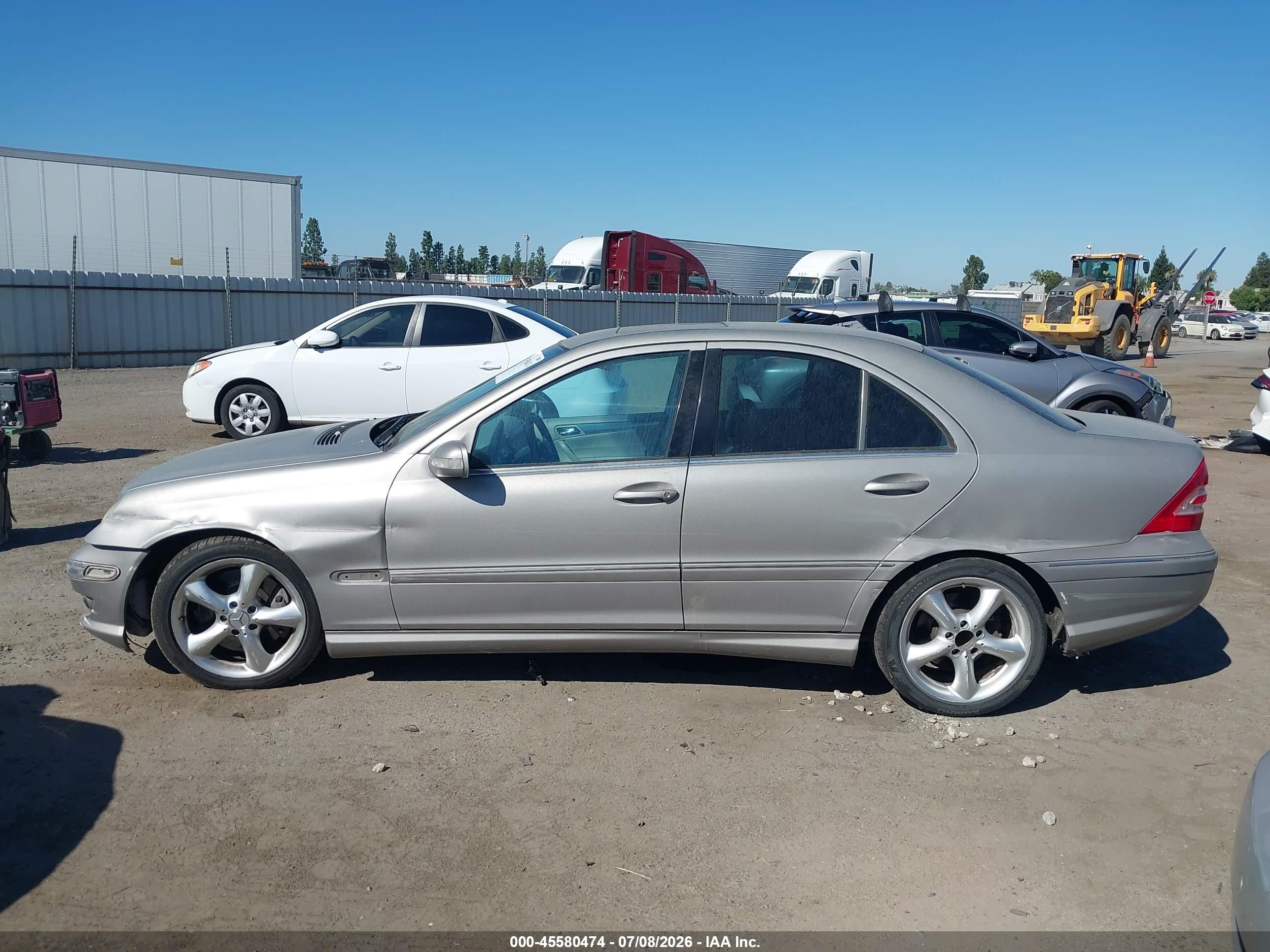 2005 MERCEDES-BENZ C 230 C230