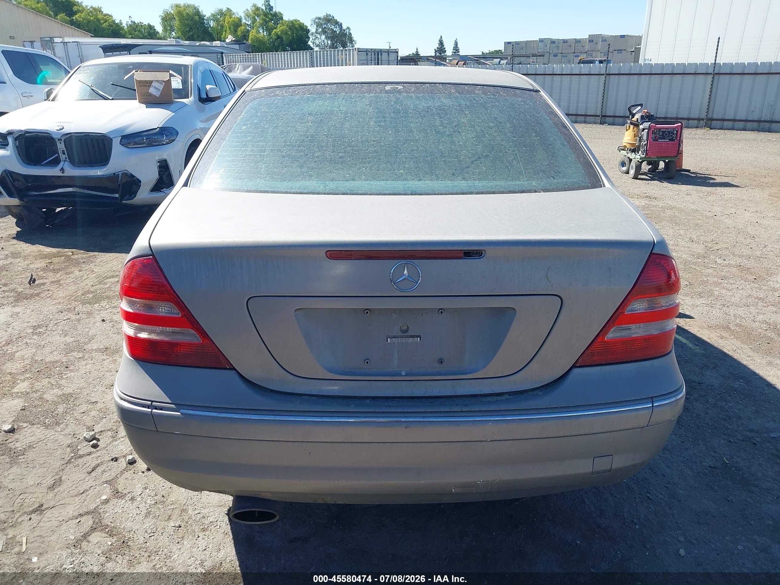 2005 MERCEDES-BENZ C 230 C230