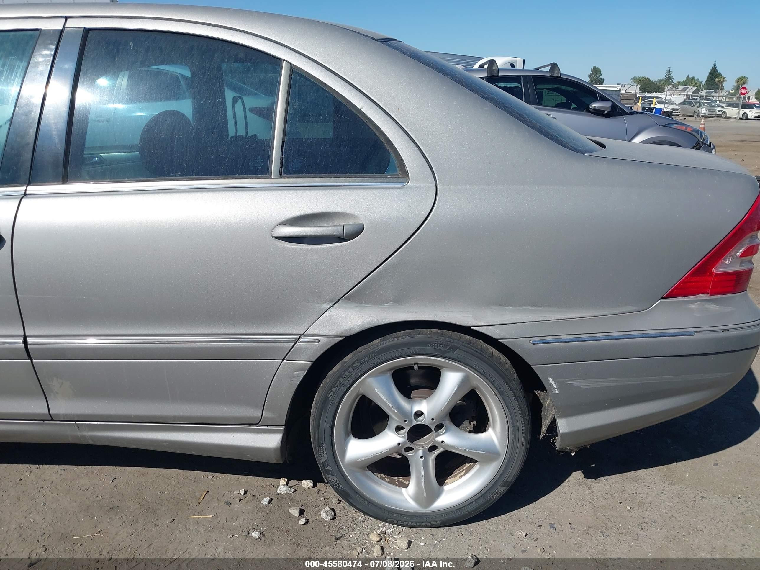 2005 MERCEDES-BENZ C 230 C230