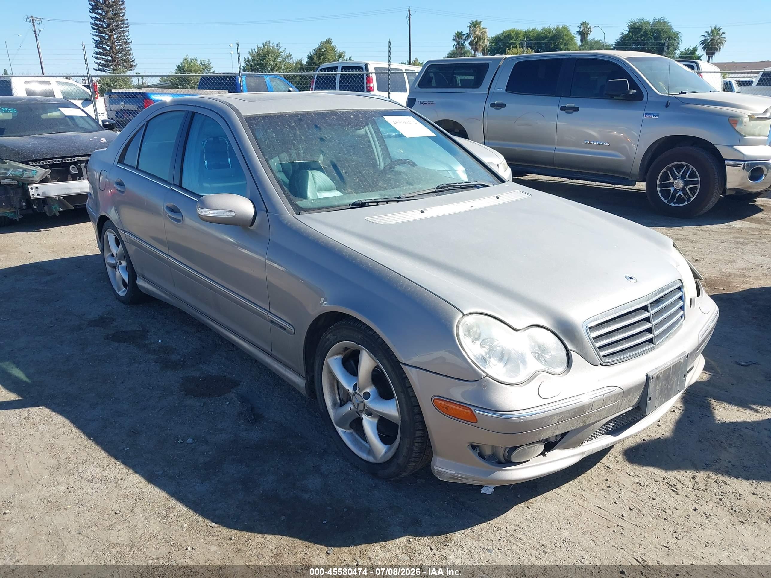 2005 MERCEDES-BENZ C 230 C230