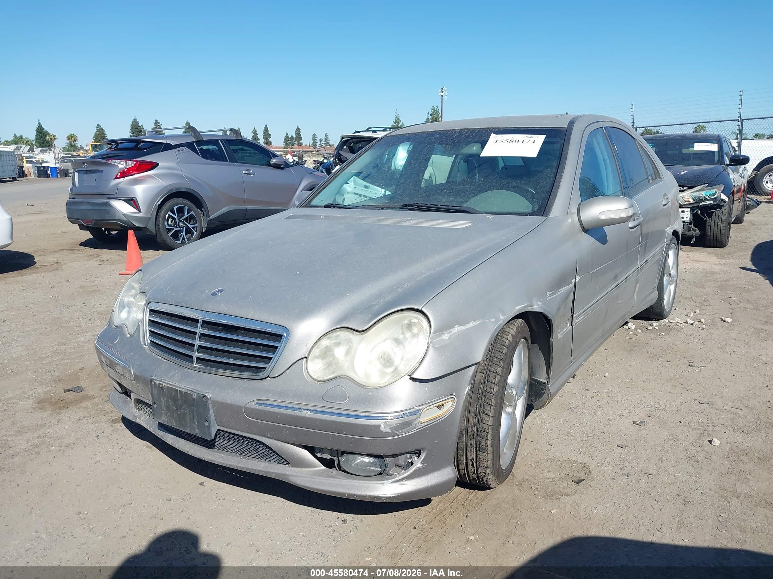 2005 MERCEDES-BENZ C 230 C230