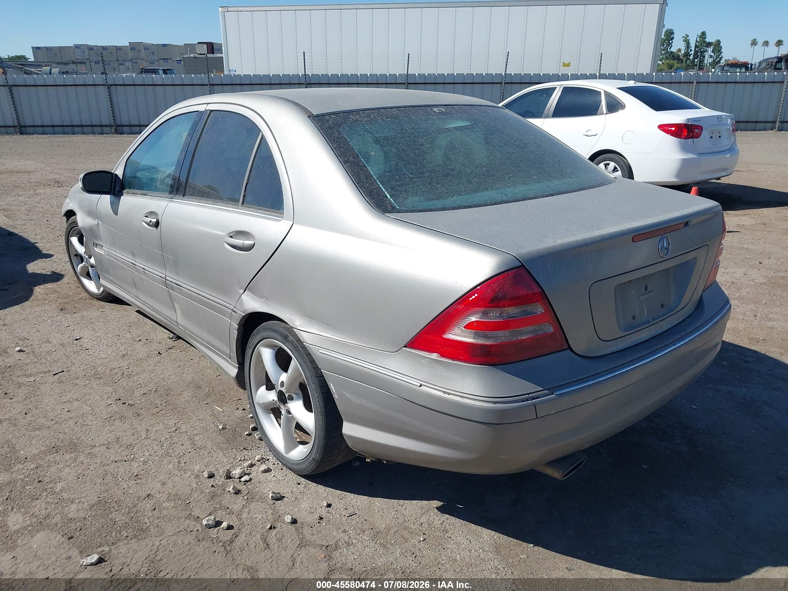 2005 MERCEDES-BENZ C 230 C230