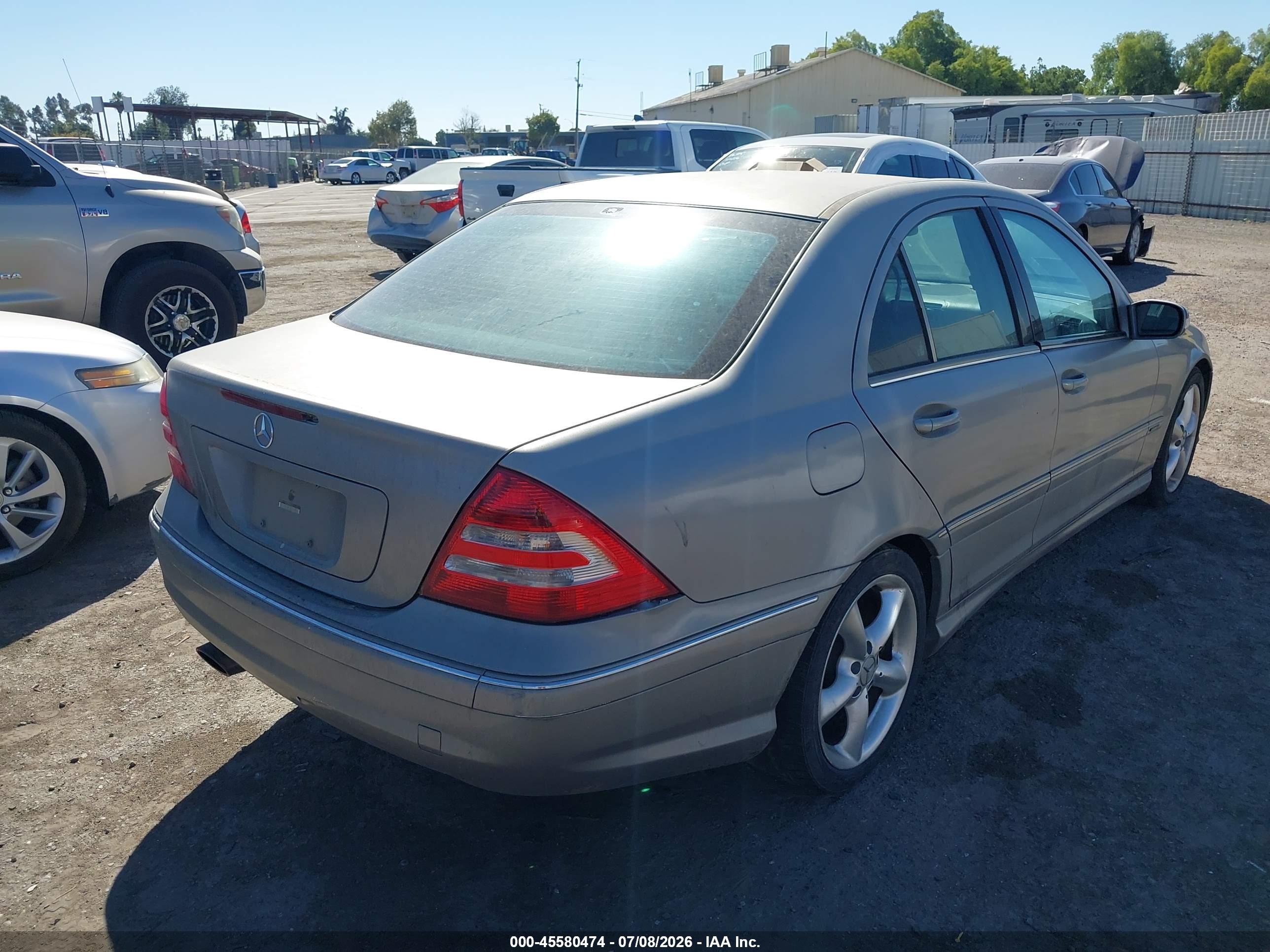 2005 MERCEDES-BENZ C 230 C230