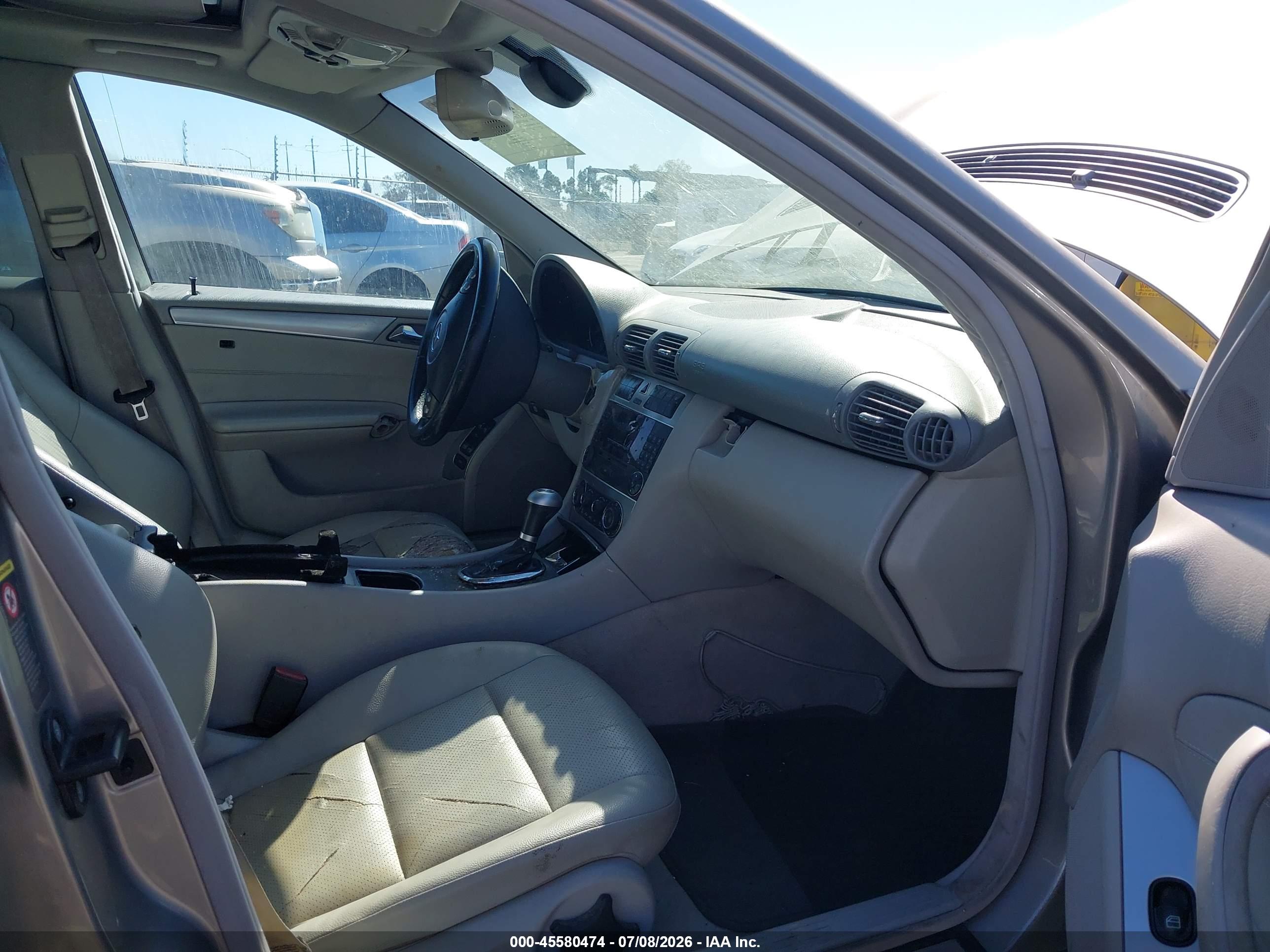 2005 MERCEDES-BENZ C 230 C230