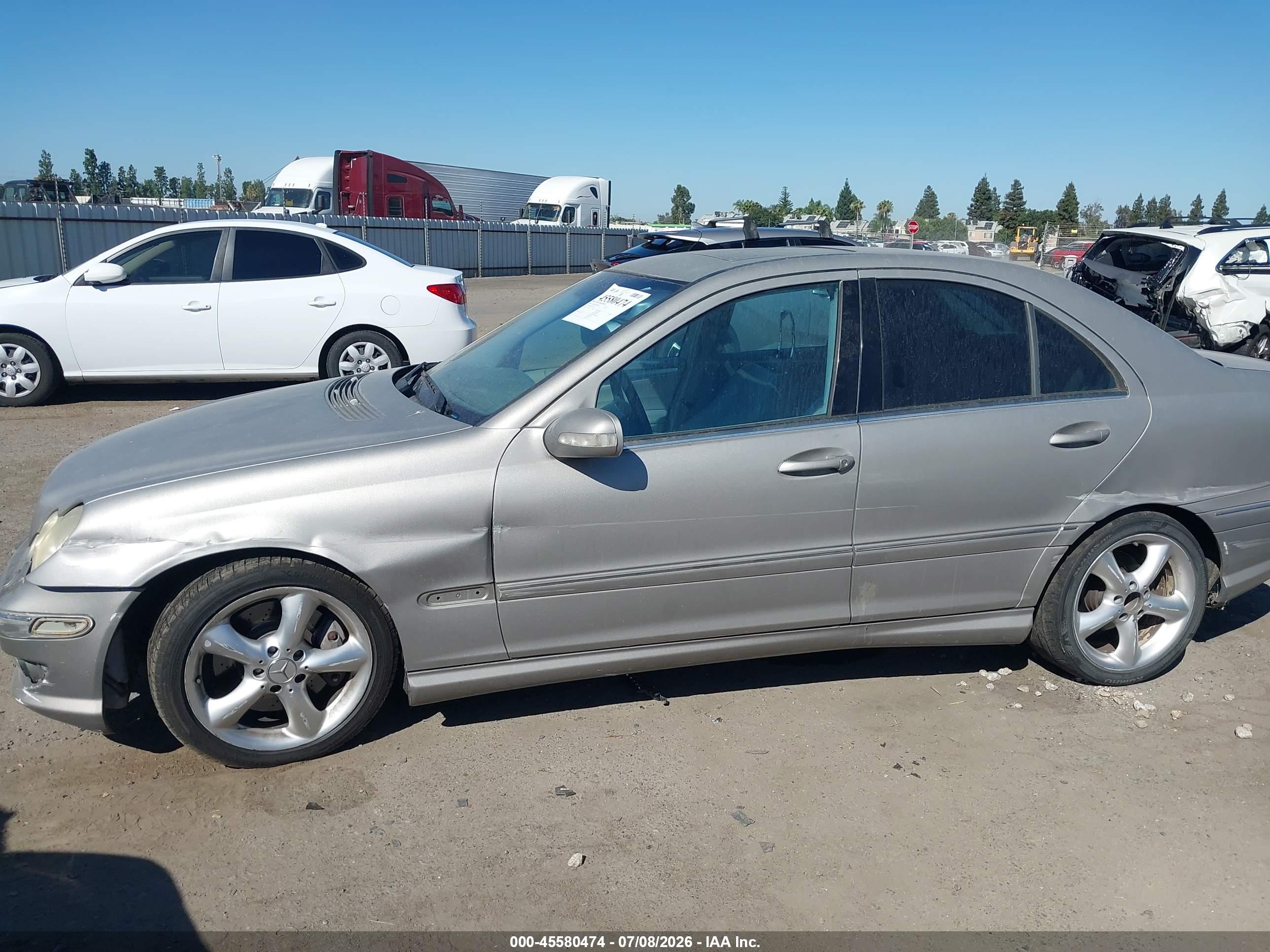 2005 MERCEDES-BENZ C 230 C230