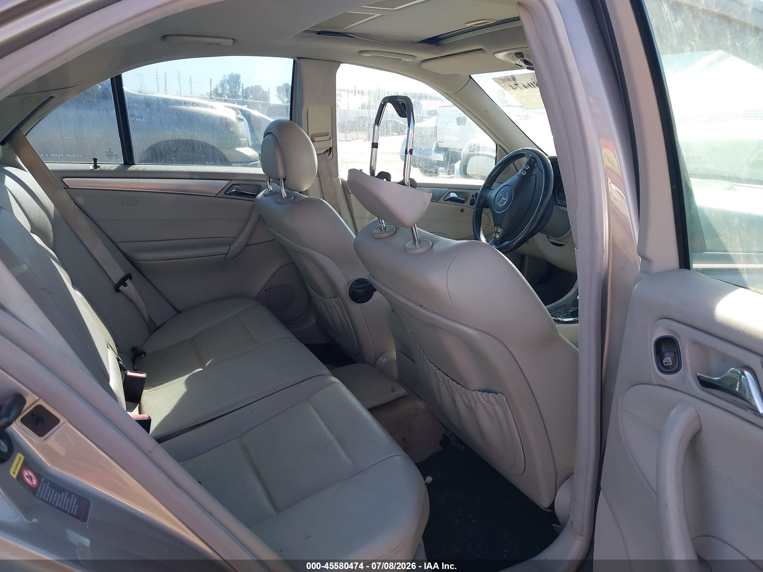 2005 MERCEDES-BENZ C 230 C230
