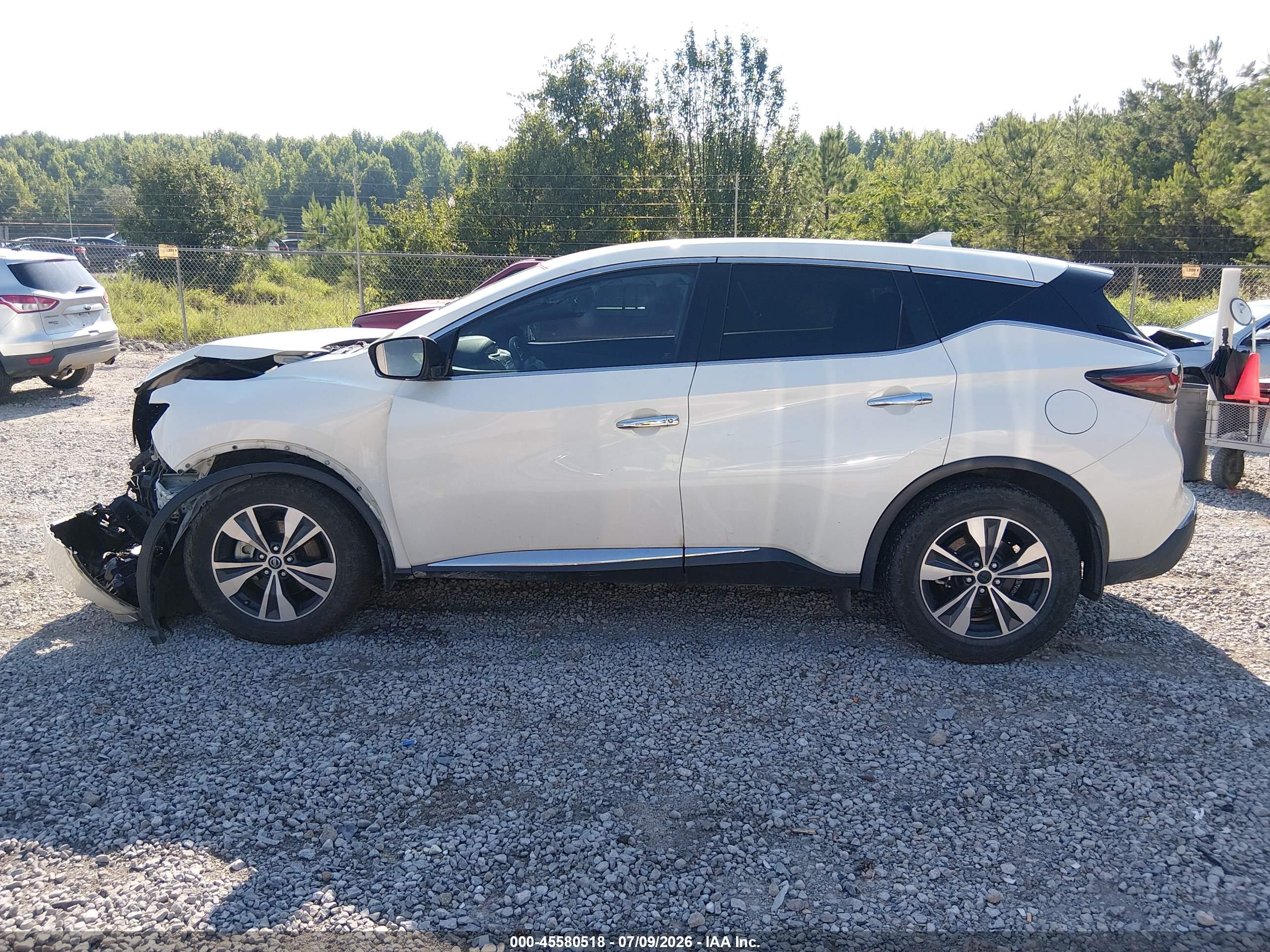 2020 NISSAN MURANO S FWD