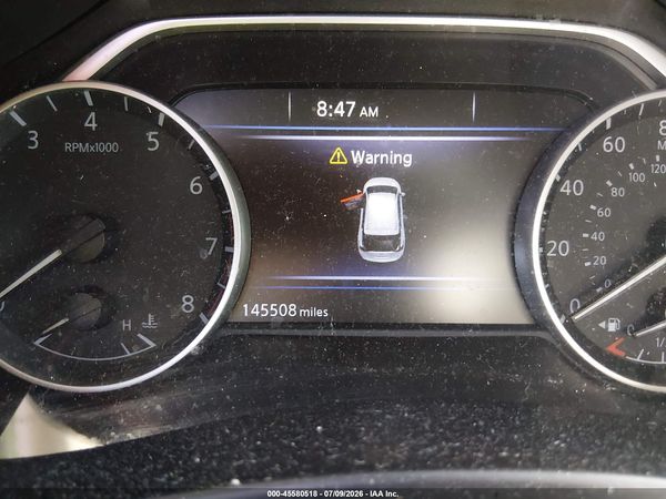 2020 NISSAN MURANO S FWD