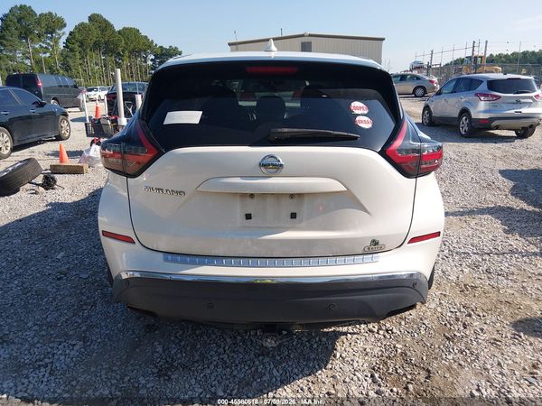 2020 NISSAN MURANO S FWD
