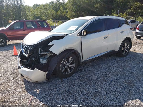 2020 NISSAN MURANO S FWD