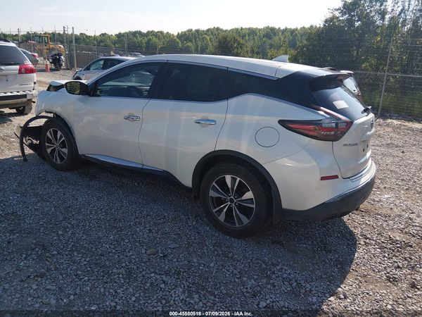 2020 NISSAN MURANO S FWD