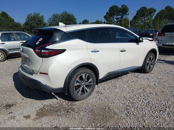 2020 NISSAN MURANO S FWD