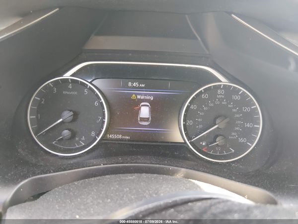 2020 NISSAN MURANO S FWD