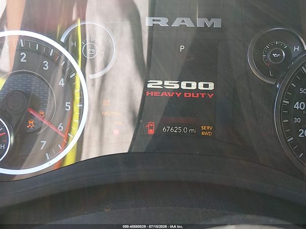 2023 RAM 2500 TRADESMAN  4X4 8' BOX