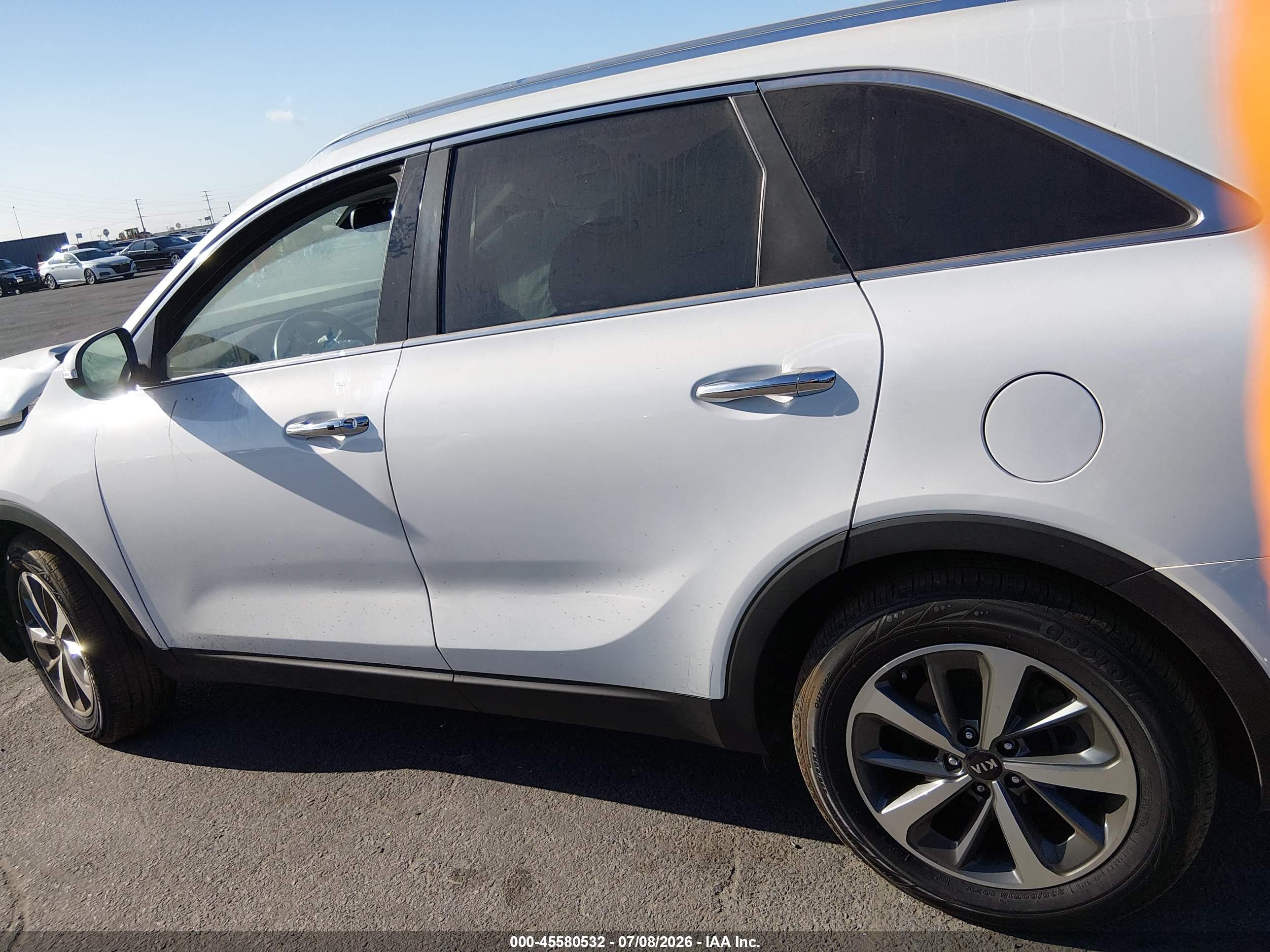 2019 KIA SORENTO 3.3L EX