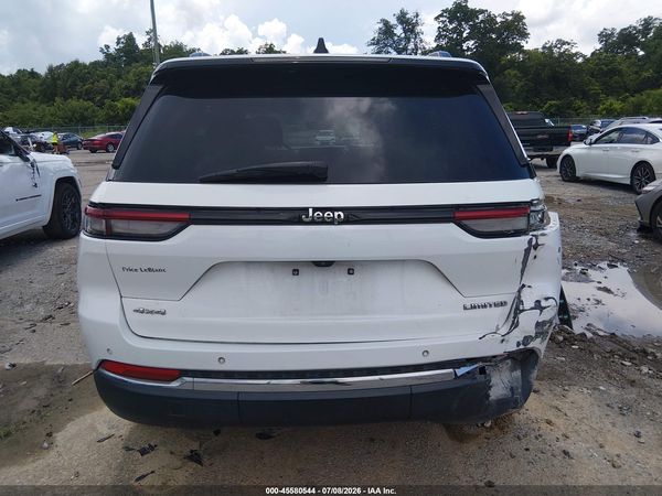 2023 JEEP GRAND CHEROKEE LIMITED 4X4