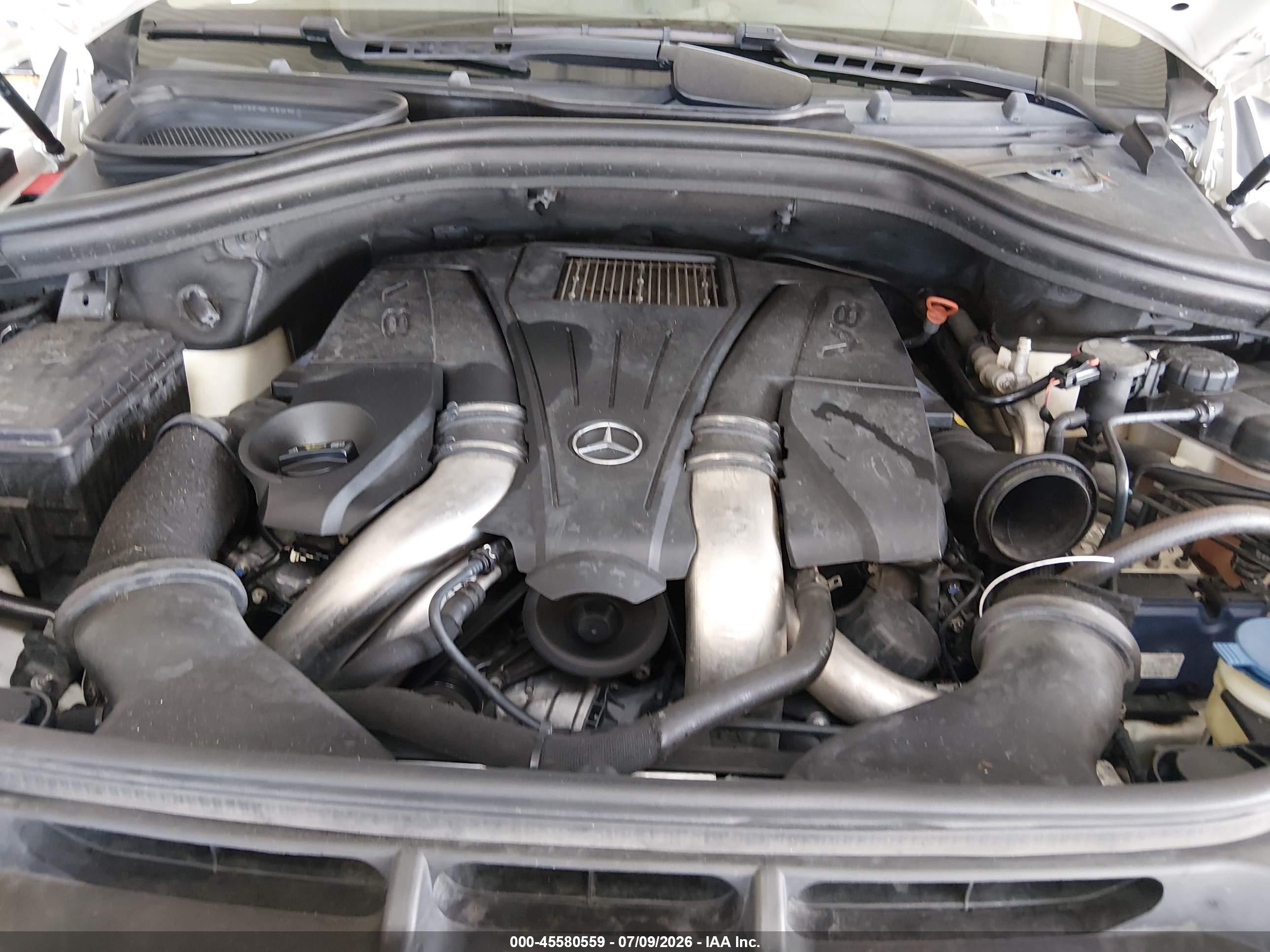 2013 MERCEDES-BENZ ML 550 4MATIC