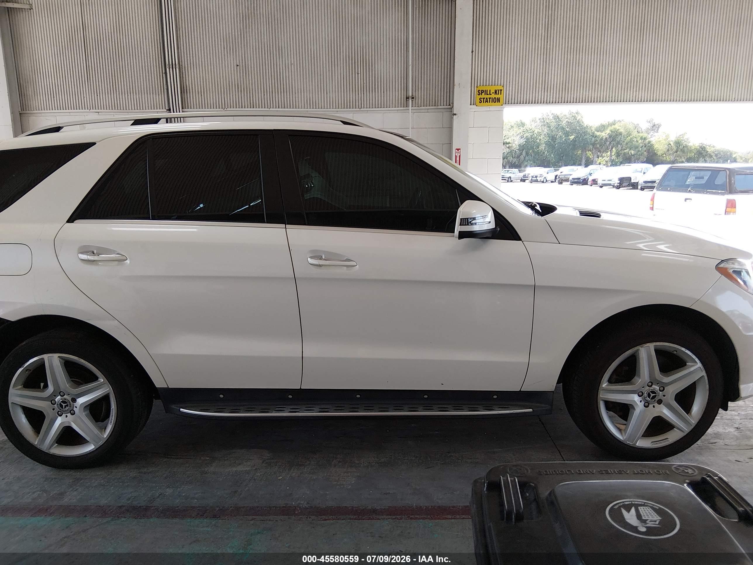 2013 MERCEDES-BENZ ML 550 4MATIC