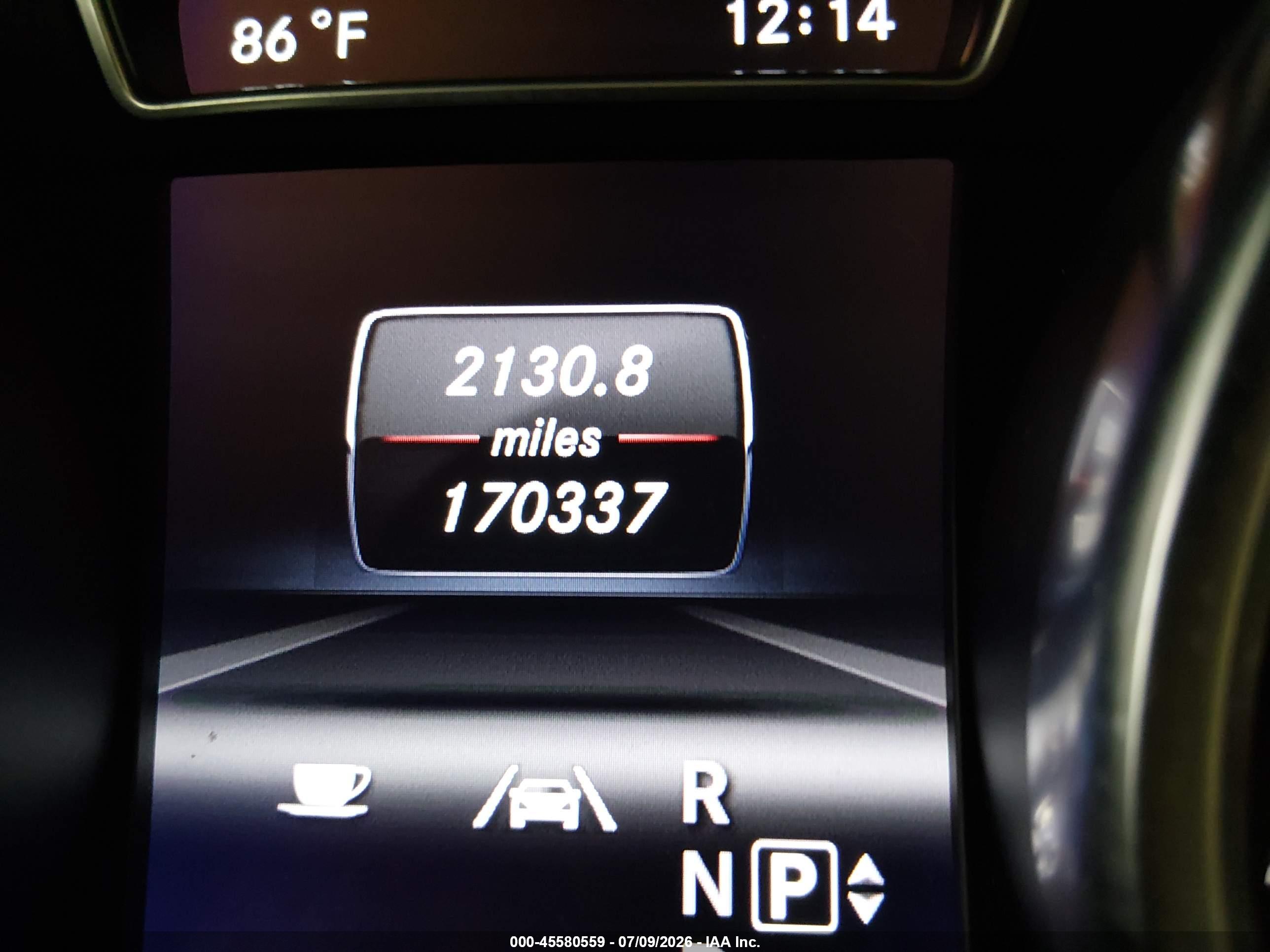 2013 MERCEDES-BENZ ML 550 4MATIC