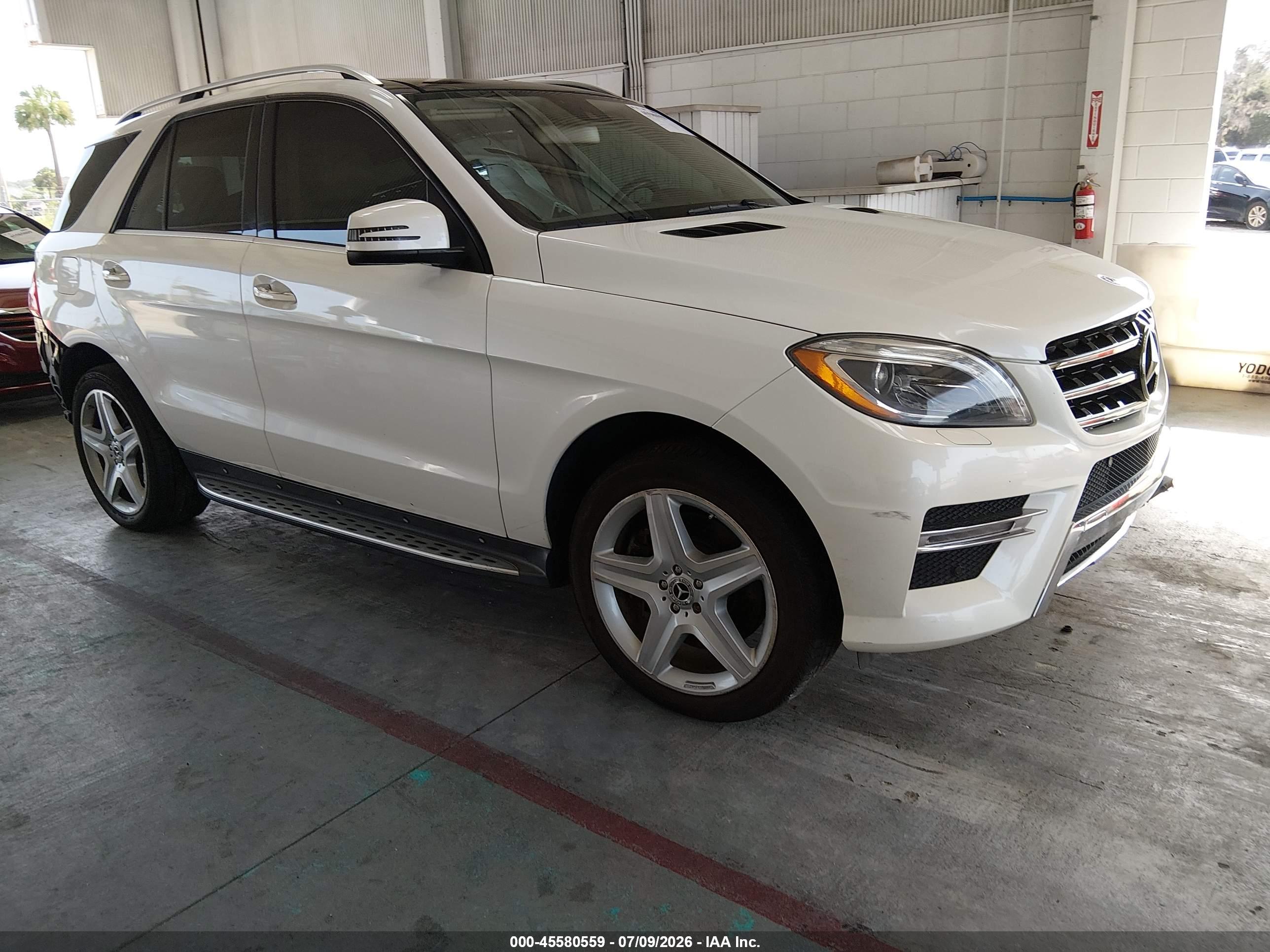 2013 MERCEDES-BENZ ML 550 4MATIC