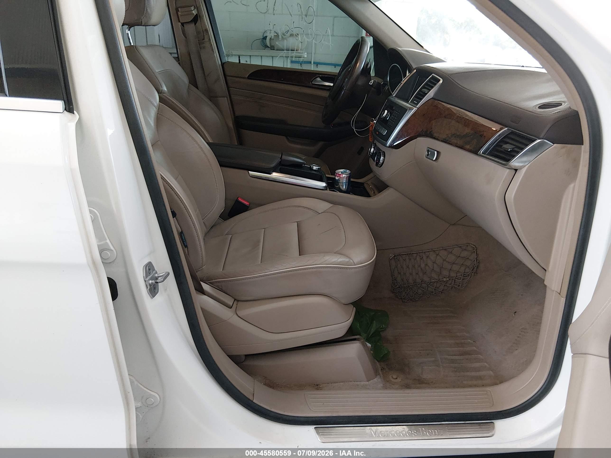 2013 MERCEDES-BENZ ML 550 4MATIC