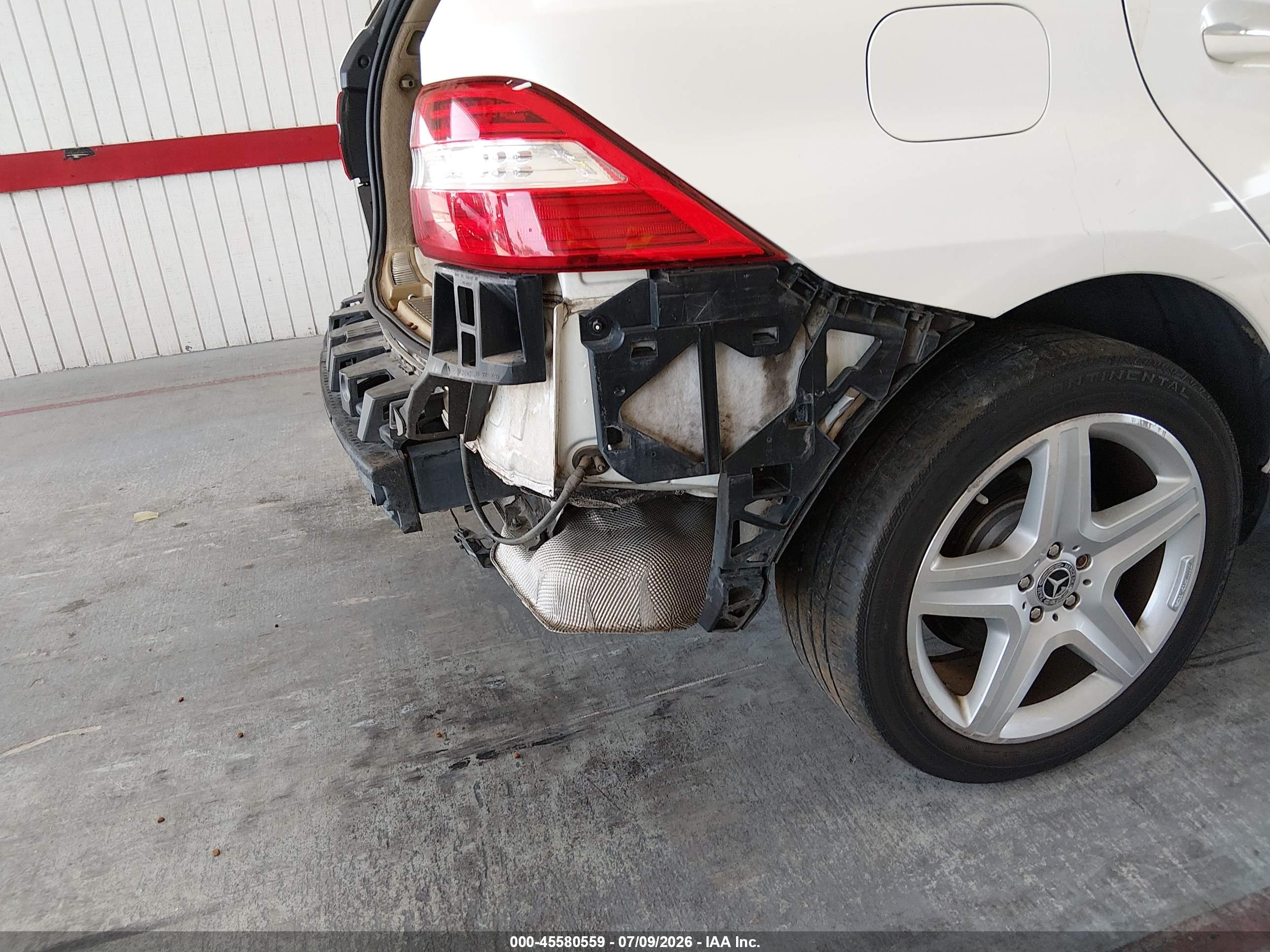 2013 MERCEDES-BENZ ML 550 4MATIC