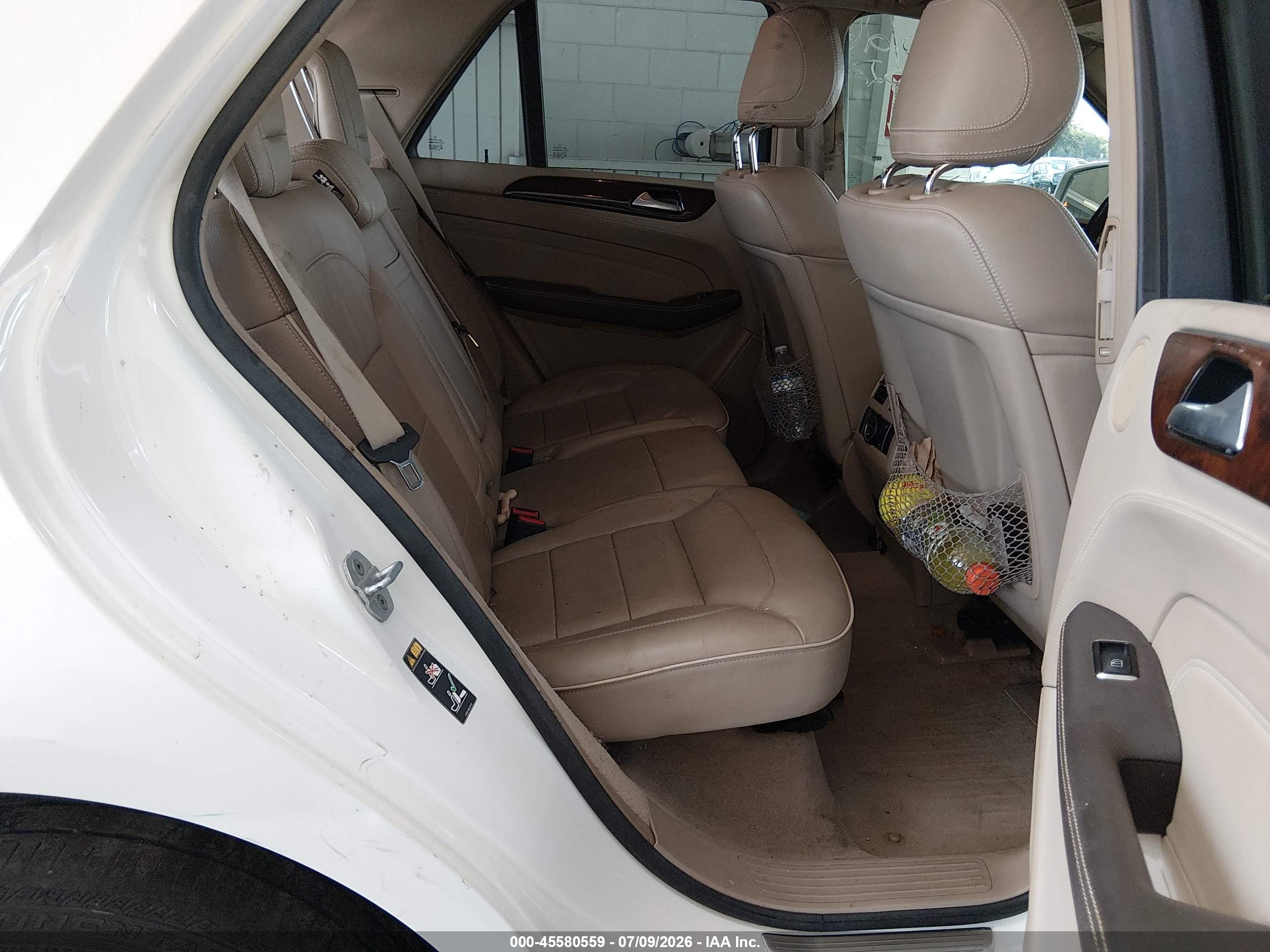 2013 MERCEDES-BENZ ML 550 4MATIC