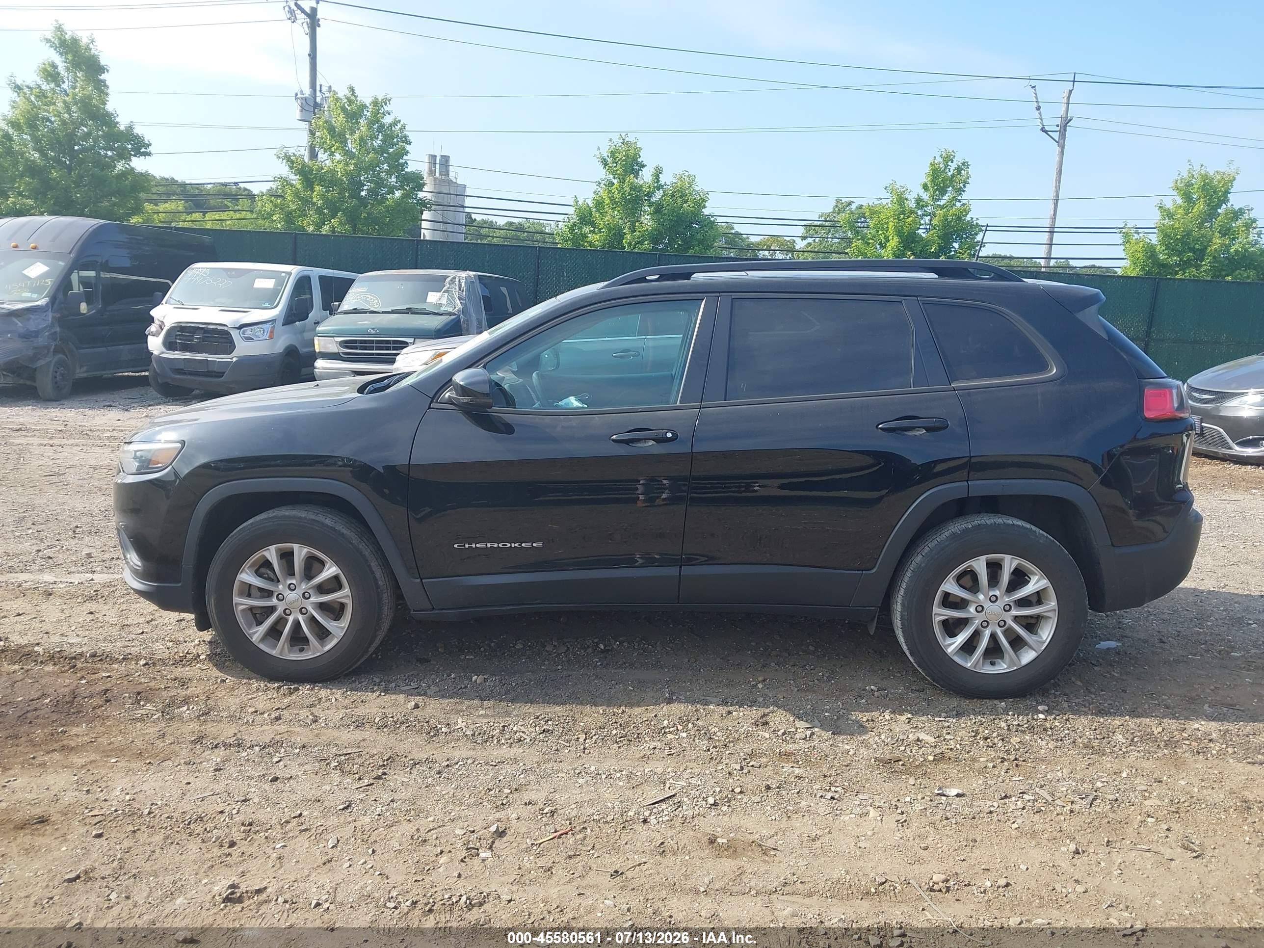 2022 JEEP CHEROKEE LATITUDE LUX 4X4