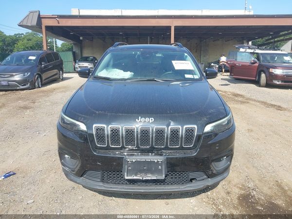 2022 JEEP CHEROKEE LATITUDE LUX 4X4