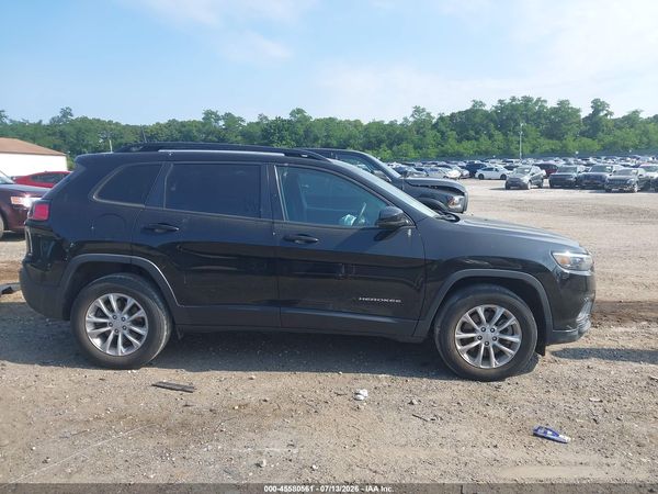 2022 JEEP CHEROKEE LATITUDE LUX 4X4