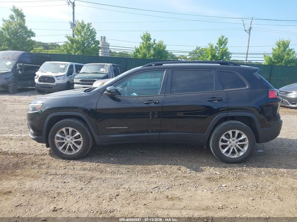 2022 JEEP CHEROKEE LATITUDE LUX 4X4