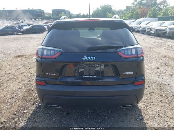 2022 JEEP CHEROKEE LATITUDE LUX 4X4