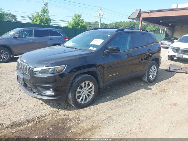 2022 JEEP CHEROKEE LATITUDE LUX 4X4