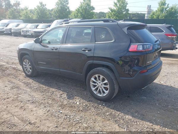 2022 JEEP CHEROKEE LATITUDE LUX 4X4