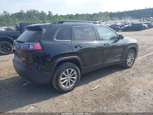 2022 JEEP CHEROKEE LATITUDE LUX 4X4