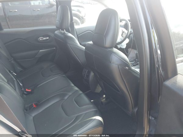 2022 JEEP CHEROKEE LATITUDE LUX 4X4