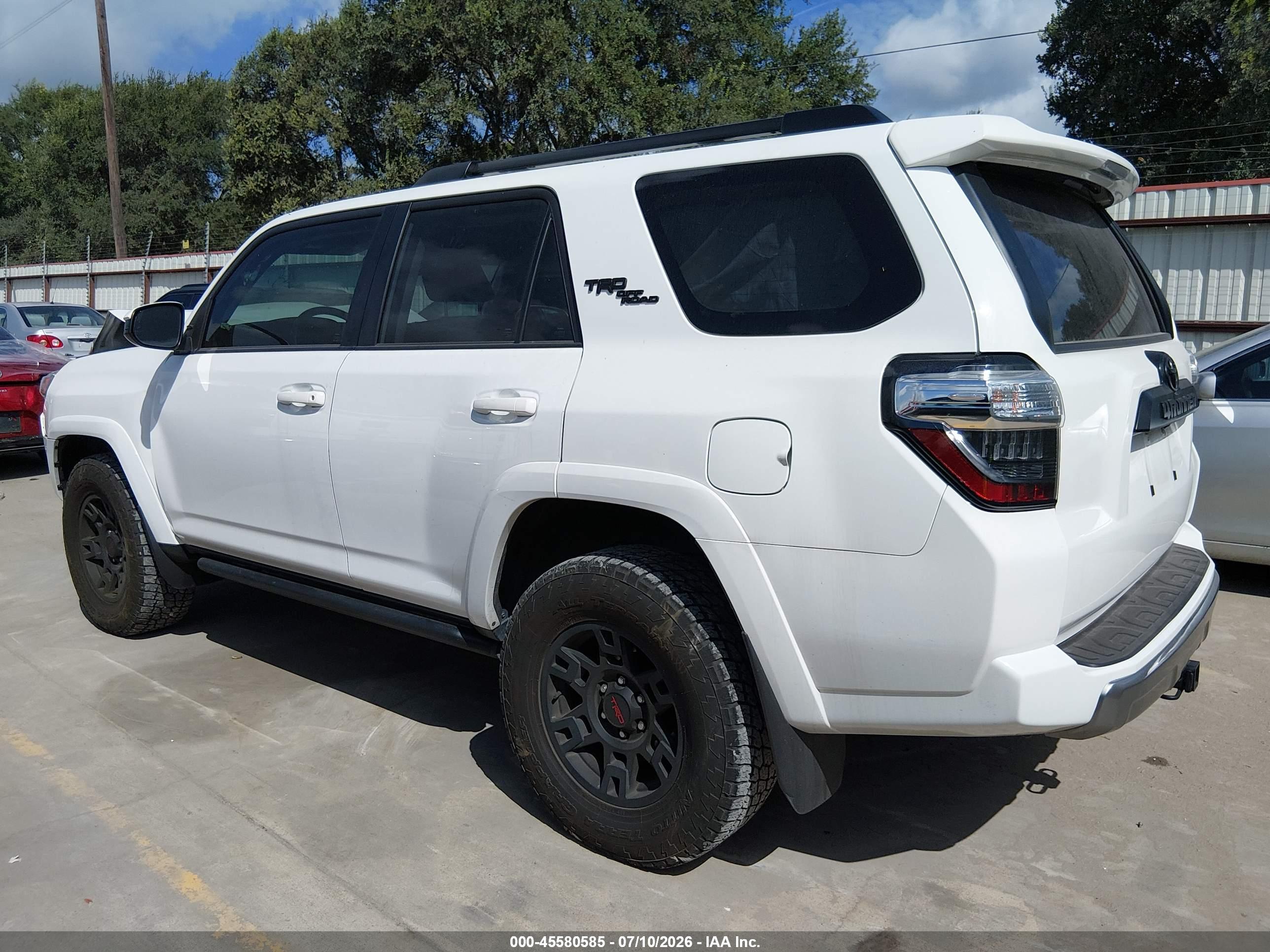 2023 TOYOTA 4RUNNER TRD OFF ROAD
