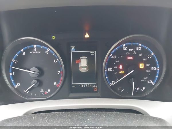 2017 TOYOTA RAV4 LE