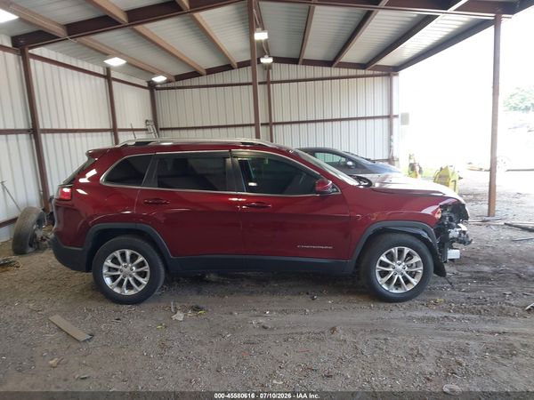 2019 JEEP CHEROKEE LATITUDE 4X4